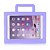 olcso iPad-tokok-Case Kompatibilitás Apple iPad Mini 3/2/1 / iPad Mini 4 Gyermekbiztos Fekete tok Egyszínű / 3D figura EVA