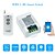 cheap Novelties-Smart Switch AC220V 1CH Relay Switch /Mobile APP Control / 2.4G WIFI / WIFI RF Remote ON/OFF APP Voice Control/Timing Function / State Feedback