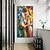 cheap Nude Art-Oil Painting Hand Painted Vertical People Abstract Portrait Modern European Style With Stretched Frame / Stretched Canvas