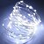 cheap LED String Lights-1pc 5M 50led Battery Powered LED Copper Wire Fairy String Light Waterproof For Garden Outdoor Party Christmas Décor