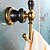 billige Håndklædekroge-Robe Hook Creative Contemporary Brass 1pc Wall Mounted