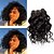 olcso Természetes színű copfok-1 csomagot Brazil haj Göndör Klasszikus Szűz haj Az emberi haj sző 8 hüvelyk Emberi haj sző Human Hair Extensions / 10A