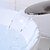 olcso Fürdőszobai mosdócsapok-Fürdőszoba mosogató csaptelep - Vízesés Nikkel bevonatos Szabadon álló Egy fogantyú egy lyukkalBath Taps
