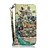 abordables Coques Xiaomi-Coque Pour Xiaomi Xiaomi Redmi Note 6 / Xiaomi Pocophone F1 / Xiaomi Redmi 6 Pro Portefeuille / Porte Carte / Antichoc Coque Intégrale Animal faux cuir