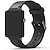 billige Garmin klokkebånd-Klokkerem til Garmin Vivoaktivt acetat Silikon Erstatning Stropp Pustende Sportsrem Armbånd