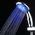 Недорогие Ручной душ-настенный, современный ручной душ со светодиодной подсветкой, струя abs класса + функция душа с дождевой струей