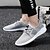 cheap Men&#039;s Athletic Shoes-Men&#039;s Comfort Shoes Summer / Spring &amp; Summer Sporty / Casual Daily Outdoor Trainers / Athletic Shoes Walking Shoes Mesh Breathable Non-slipping Shock Absorbing White / Black / Gray / Wear Proof