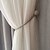 cheap Curtain Accessories-2 Pcs Tiebacks Curtain Accessories Window Treatments Magnetic Ball  Buckle New Design Tie Back Luxury Modern Home Decor