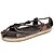 cheap Men&#039;s Sandals-Men&#039;s Comfort Shoes Faux Leather Spring &amp; Summer Classic / Casual Sandals Breathable Black / Brown