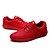 Χαμηλού Κόστους Ανδρικά Αθλητικά Παπούτσια-Ανδρικά Παπούτσια άνεσης Δίχτυ / PU Καλοκαίρι Αθλητικό Αθλητικά Παπούτσια Τρέξιμο Μη ολίσθηση Κόκκινο / Λευκό / Μαύρο