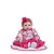 billige Menneskelignende dukke-22 tommers Reborn-dukker Girl Doll Reborn Toddler Doll Babyjenter Reborn Toddler Doll Reborn Baby Doll Newborn liv som Barn / Ungdommer Foreldre-barninteraksjon Tippede og forseglede negler Klede 3/4