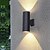 billige Utendørs Vegglamper-Matt LED Moderne Moderne Utendørs Vegglamper Utendørs Metall Vegglampe IP65 Generisk