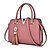 levne Kabelky a tote tašky-Women&#039;s PU Top Handle Bag Striped Blushing Pink / Red / Blue / Fall &amp; Winter
