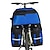 cheap Bike Panniers-70 L Waterproof Bike Panniers Bag Rain Cover 3 In 1 Rain Waterproof Cycling Bike Bag 1680D Polyester Bicycle Bag Cycle Bag