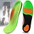 cheap Bunion Corrector-1 Pair Orthopedic Shoes Sole Insoles for Shoes Arch Foot Pad X/O Type Leg Correction Flat Foot Arch Support Sports Shoes Inserts