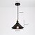 billiga Belysning för köksön-vintage hänge ljus 1-ljus metall skugga vardagsrum matsal hall hall ljus diameter 26cm