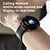 cheap Smartwatch-L6 Smartwatch IP68 Waterproof Wearable Device Pedometer Heart Rate Monitor Bluetooth Call Reminder Smart Watch For Android