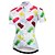 cheap Roupa de Ciclismo Feminino-21Grams® Women&#039;s Short Sleeve Cycling Jersey Summer Elastane Polyester White Novelty Funny Bike Jersey Top Mountain Bike MTB Road Bike Cycling Breathable Quick Dry Moisture Wicking Sports Clothing