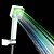 cheap Hand Shower-LED Shower Head Color Changing 2 Water Mode 7 Color Glow Light Automatically Changing Handheld Showerhead