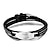 cheap Engraved Bracelets-Personalized Customized Bracelet Titanium Steel Classic Gift Festival 1pcs Silver