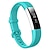 voordelige Fitbit-horlogebanden-Horlogeband voor Fitbit Alta HR Fitbit Ace Fitbit Alta Zachte siliconen Vervanging Band Verstelbaar Ademend Sportband Polsbandje