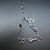 billige Ankelkjede-Dame Kroppsmykker 27 cm fotlenke Hvit Bohem Sorte perle / Legering Kostyme smykker Til Gave / Gate / Ferie Sommer