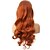 cheap Synthetic Lace Wigs-Synthetic Lace Front Wig Wavy Free Part Lace Front Wig Long Orange Synthetic Hair 18-26 inch Women&#039;s Adjustable Heat Resistant Party Brown