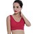 cheap Sports Bra-Women&#039;s Sports Bra Top Sports Bra Racerback Spandex Zumba Yoga Running Breathable 3D Pad Waterproof Zipper Padded Light Support Front Zipper Black Light Blue Watermelon Red White Purple Orange