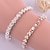 billige Armbånd og armringer-Women&#039;s Couple&#039;s Crystal Bracelet Classic Heart Alloy Bracelet Jewelry Rose Gold / Silver / Gold For Wedding