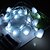 billige LED-kædelys-hjerteformede lyskæder 3m lyskæder 20 lysdioder 1 sæt julebryllupsdekoration batteridrevet