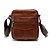 cheap Men&#039;s Bags-Men&#039;s Shoulder Strap Shoulder Messenger Bag Messenger Bag Cowhide Outdoor Daily Office &amp; Career Zipper Solid Color Black Brown Coffee