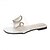 cheap Women&#039;s Sandals-Women&#039;s Sandals Flat Heel PVC Summer White / Yellow