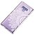 halpa Samsung-kotelot-Case For Samsung Galaxy Note 9 Shockproof / Transparent / Pattern Back Cover Flower TPU