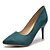 cheap Women&#039;s Heels-Women&#039;s Heels Stiletto Heel Suede Spring Black / Light Yellow / Green / Daily