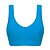 abordables Soutiens-gorge de sport-Femme Brassière de Sport Soutien-Gorges de Sport Bretelles Croisées Spandex Zumba Yoga Course / Running Respirable La peau 3 densités Zip étanche Rembourré Soutien Léger Zip frontal Noir Bleu clair