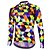 cheap Women&#039;s Cycling Clothing-21Grams Men&#039;s Women&#039;s Cycling Jersey Long Sleeve Winter Plus Size Bike Sweatshirt Jersey Top with 3 Rear Pockets Mountain Bike MTB Road Bike Cycling Breathable Quick Dry Front Zipper Soft Multi color