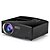 billige Projektorer-gp80 lcd led projektor 1080p hd 1800 lumen mini bærbar projektor for hjemmekino kino supprot 1080p usb hdmi