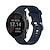 levne Pásky na hodinky Garmin-Pásek hodinek pro Garmin Active 5 Forerunner 158 55 245 Venu Sq 2 Plus Vivoactive 3 Vivomove Sport Luxe Style HR Approach S42 S40 S12 Silikon Výměna, nahrazení Popruh Prodyšné Sportovní značka Náramek