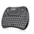 abordables Box TV-S913 Air Mouse / Clavier / Télécommande Mini 2.4GHz Sans fil Air Mouse / Clavier / Télécommande Pour / Android 5.1