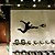 economico Adesivi murali decorativi-forme / adesivi murali calcio adesivi murali aerei / adesivi murali persone adesivi murali decorativi, decorazione della casa in pvc decalcomania della parete decorazione della parete 1pc /