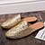 Χαμηλού Κόστους Αντρικά Clogs &amp; Mules-Ανδρικά Παπούτσια άνεσης PU Καλοκαίρι Σαμπό &amp; Mules Χρυσό / Ασημί / Μαύρο