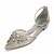 cheap Wedding Shoes-Women&#039;s Wedding Shoes Glitter Crystal Sequined Jeweled Plus Size Wedding Party &amp; Evening Floral Solid Colored Wedding Flats Summer Crystal Flat Heel Pointed Toe Vintage British Walking Satin Mesh