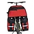 זול סל אופניים-70 L חסין מים תיקים למטען האופניים כיסויים לתיקי גב 3 ב 1 מוגן מגשם רכיבה על אופניים תיק אופניים 1680D פוליאסטר תיק אופניים תיק אופניים