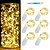 abordables Guirlandes Lumineuses LED-6pcs 3.3ft 10 LED guirlandes étoilées pour vase de fête cadeau chambre de vacances décoration de mariage 2x CR2032 (inclus)