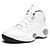 Χαμηλού Κόστους Ανδρικά Αθλητικά Παπούτσια-Ανδρικά Παπούτσια άνεσης PU Ανοιξη καλοκαίρι Αθλητικό Αθλητικά Παπούτσια Μπάσκετ Μη ολίσθηση Κόκκινο / Λευκό / Μαύρο
