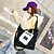 cheap Handbag &amp; Totes-Women&#039;s Bags Canvas Tote Zipper Canvas Bag Daily White Black Yellow