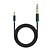 cheap Audio Cables-Vention 3.5mm to 6.35mm Adapter Aux Cable for Mixer Amplifier Guitar Bi-direction 6.5 Jack to 3.5 Jack Male to Male Audio Cable 0.5m