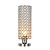 זול מנורות שולחן-מנורת שולחן קריסטל / מקסים גביש / מודרני עכשווי עבור סלון / חדר שינה מתכת 110-120V / 220-240V