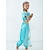 billiga Film- och TV-kostymer-Prinsessan Jasmine Kostym Flickor Sagotema Prestanda Cosplay-kostymer Temafest Paljetter Polyester / Topp / Byxor