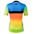 economico Abbigliamento ciclismo donna-Miloto Per donna Manica corta Maglia da ciclismo - Luminoso Gradiente Taglie forti Bicicletta Maglietta / Maglia Top Elastene Coolmax® / Elasticizzato